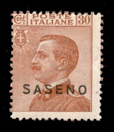 Italia / Colonie / Saseno / Posta Ordinaria