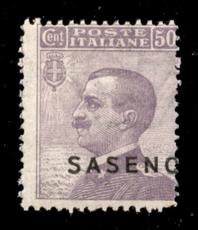 Italia / Colonie / Saseno / Posta Ordinaria
