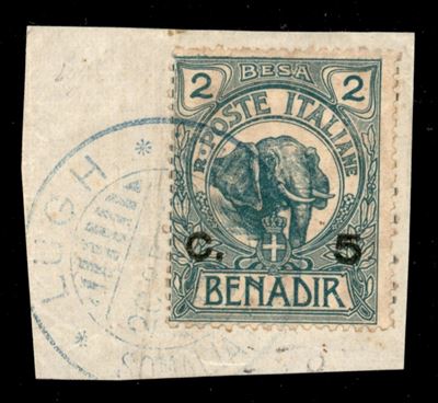 Italia / Colonie / Somalia / Posta Ordinaria