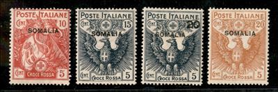 Italia / Colonie / Somalia / Posta Ordinaria