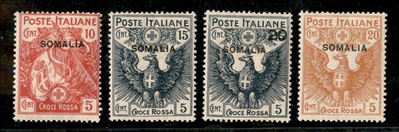 Italia / Colonie / Somalia / Posta Ordinaria