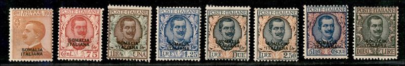Italia / Colonie / Somalia / Posta Ordinaria