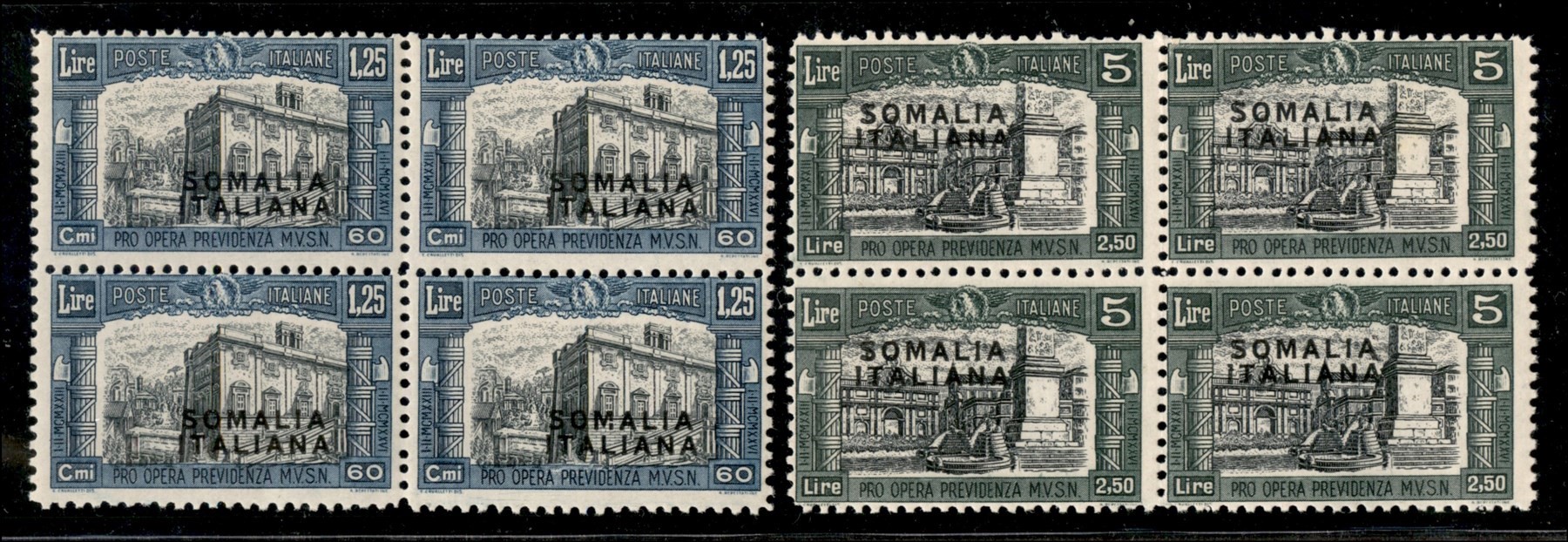 Italia / Colonie / Somalia / Posta Ordinaria