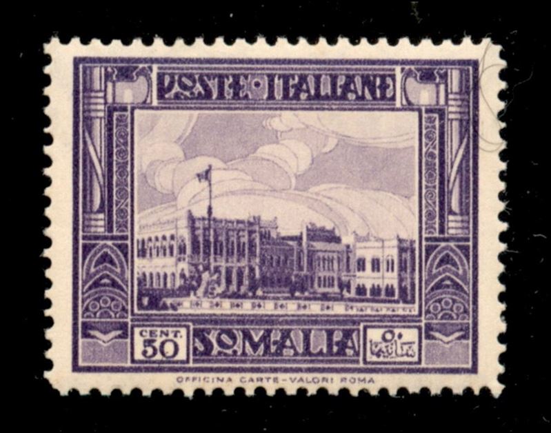 Italia / Colonie / Somalia / Posta Ordinaria