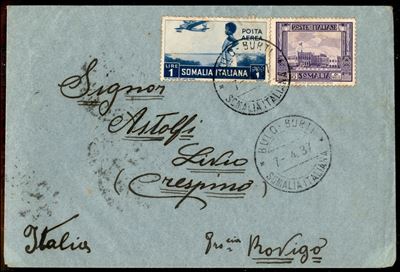 Italia / Colonie / Somalia / Posta Ordinaria