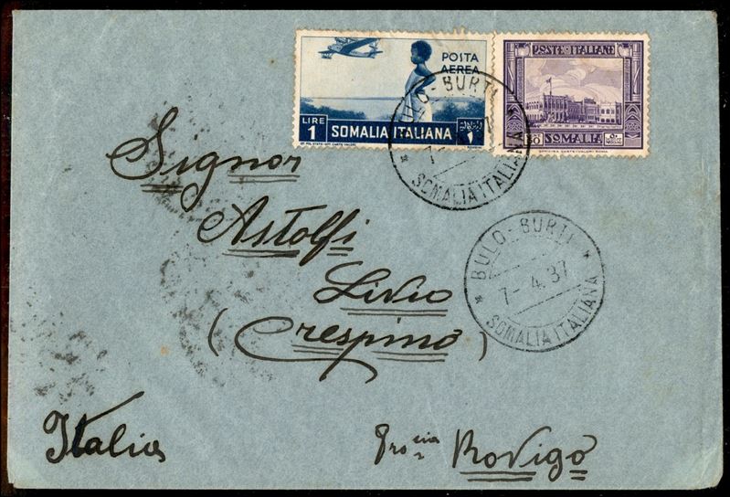 Italia / Colonie / Somalia / Posta Ordinaria