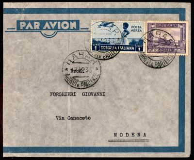 Italia / Colonie / Somalia / Aerogrammi