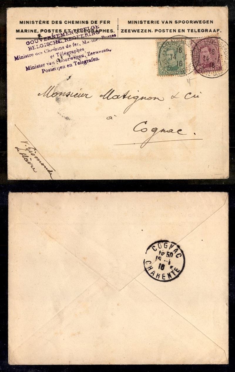 Belgio / Posta Ordinaria