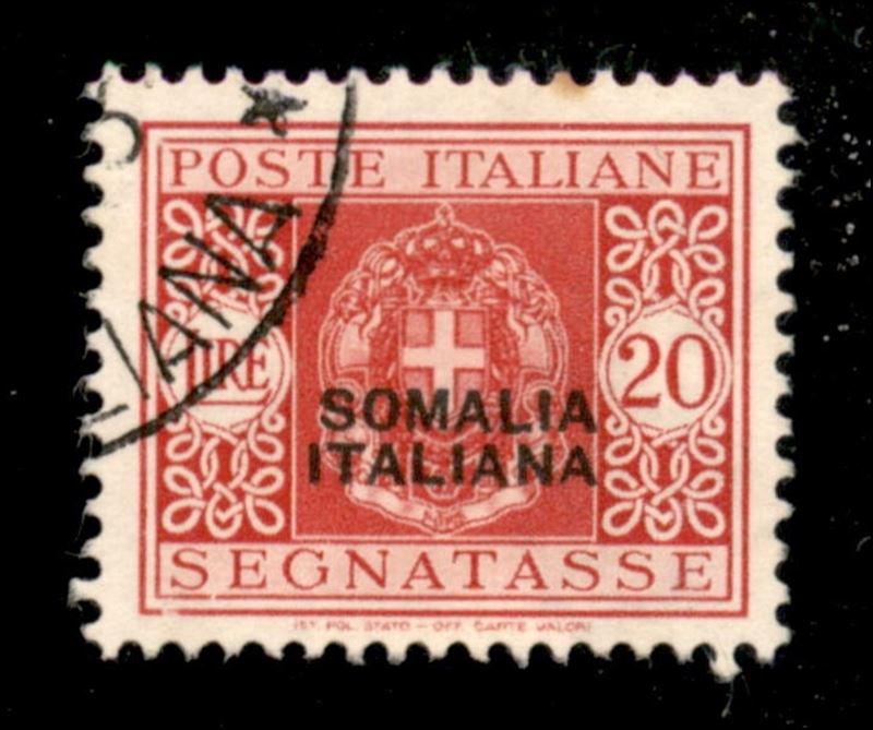 Italia / Colonie / Somalia / Segnatasse