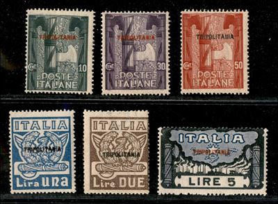 Italia / Colonie / Tripolitania / Posta Ordinaria