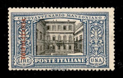 Italia / Colonie / Tripolitania / Posta Ordinaria