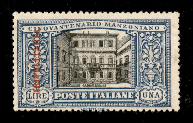 Italia / Colonie / Tripolitania / Posta Ordinaria