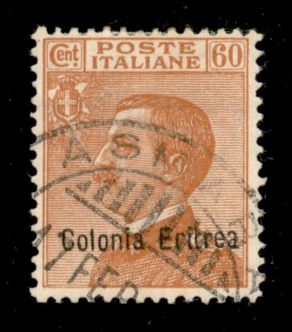 ITALIA / Colonie / Eritrea / Posta ordinaria