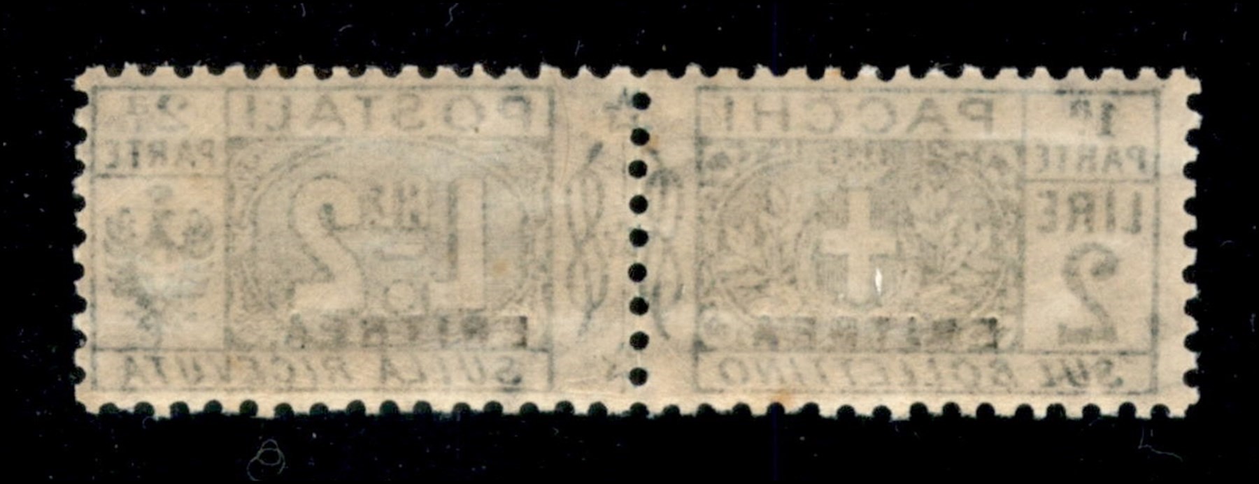 Italia / Colonie / Eritrea / Pacchi Postali