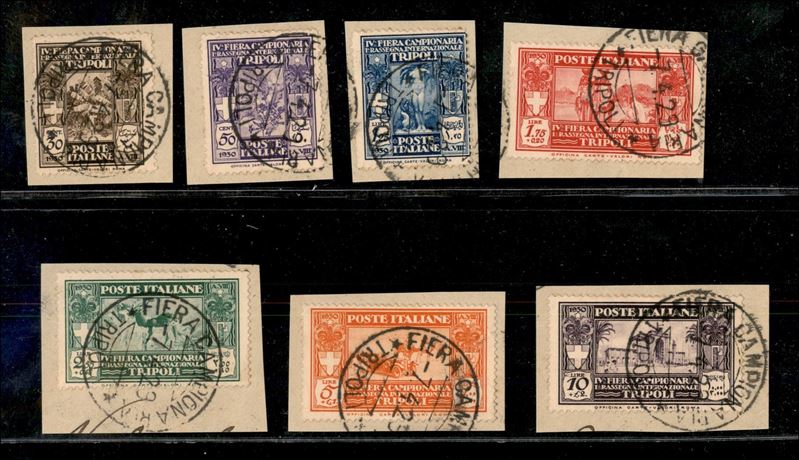 Italia / Colonie / Libia / Posta Ordinaria