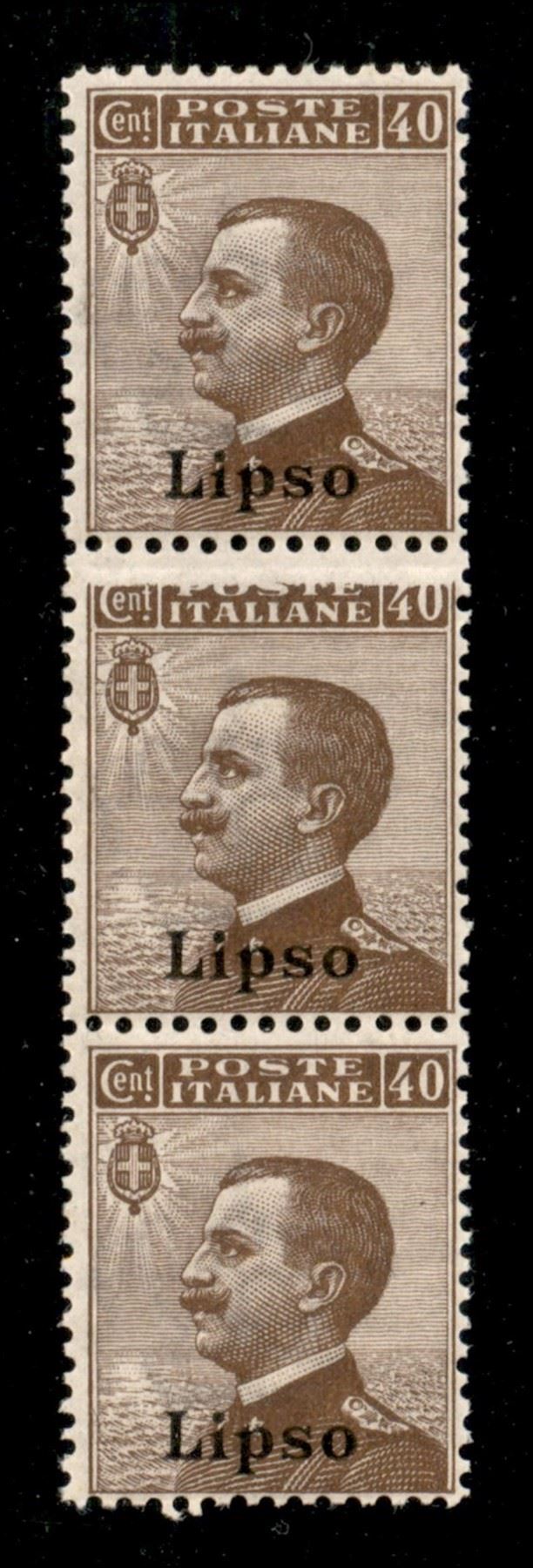 Italia / Colonie / Egeo / Lipso / Posta Ordinaria