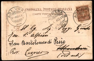 Italia / Colonie / Eritrea / Posta Ordinaria
