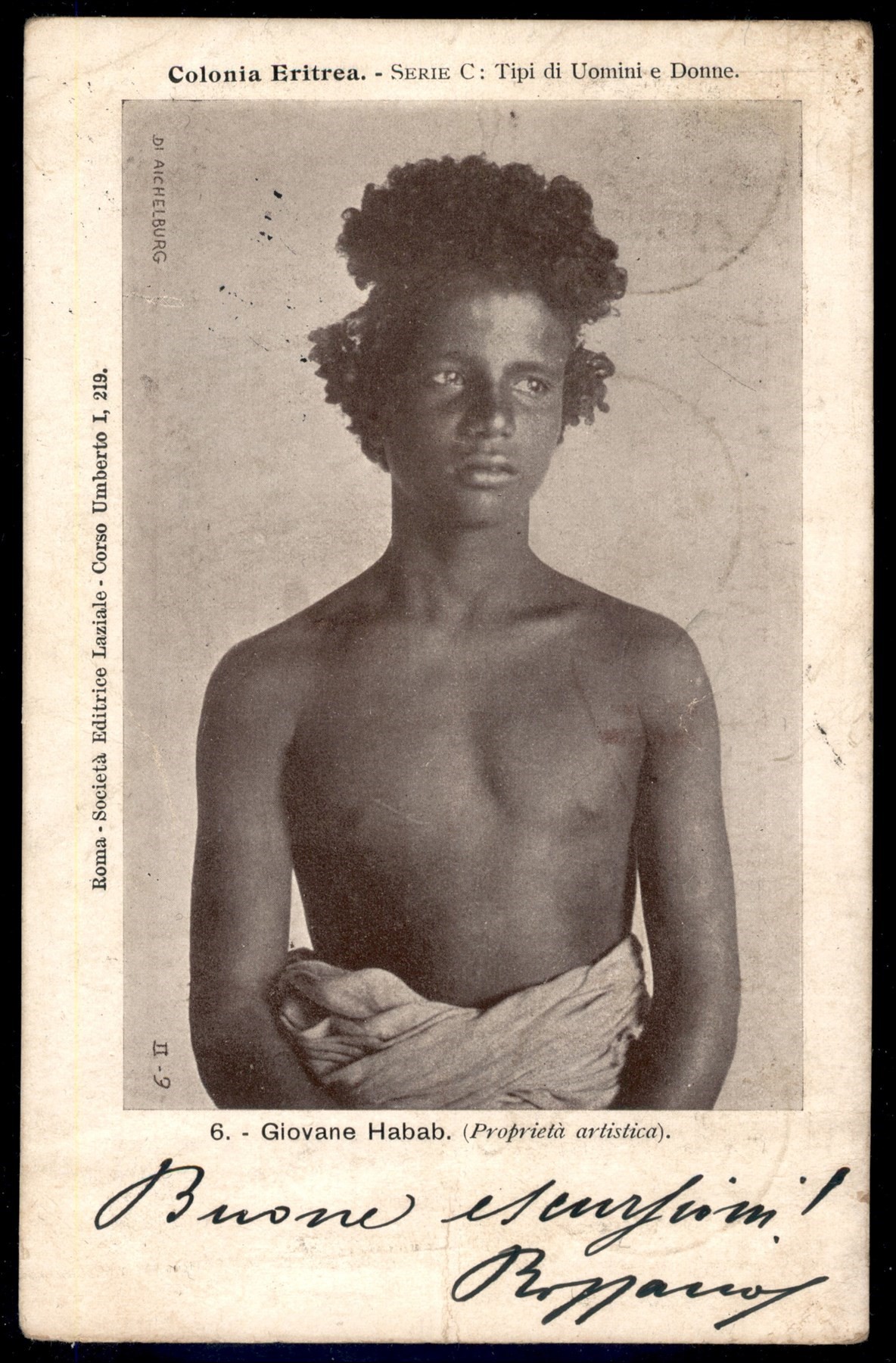 Italia / Colonie / Eritrea / Posta Ordinaria