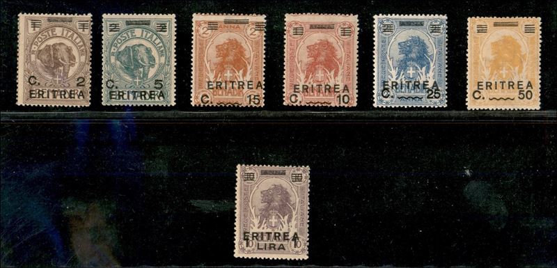 Italia / Colonie / Eritrea / Posta Ordinaria