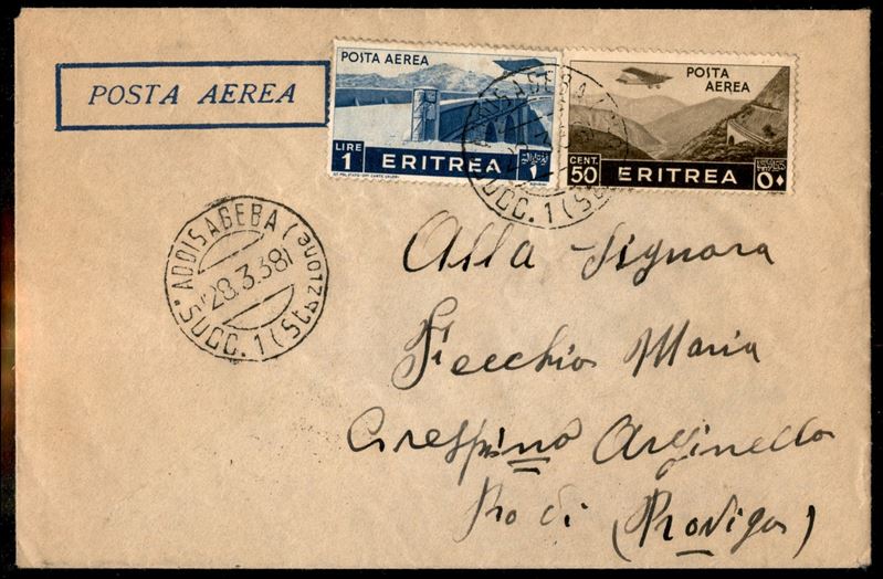 Italia / Colonie / Africa Orientale Italiana / Aerogrammi
