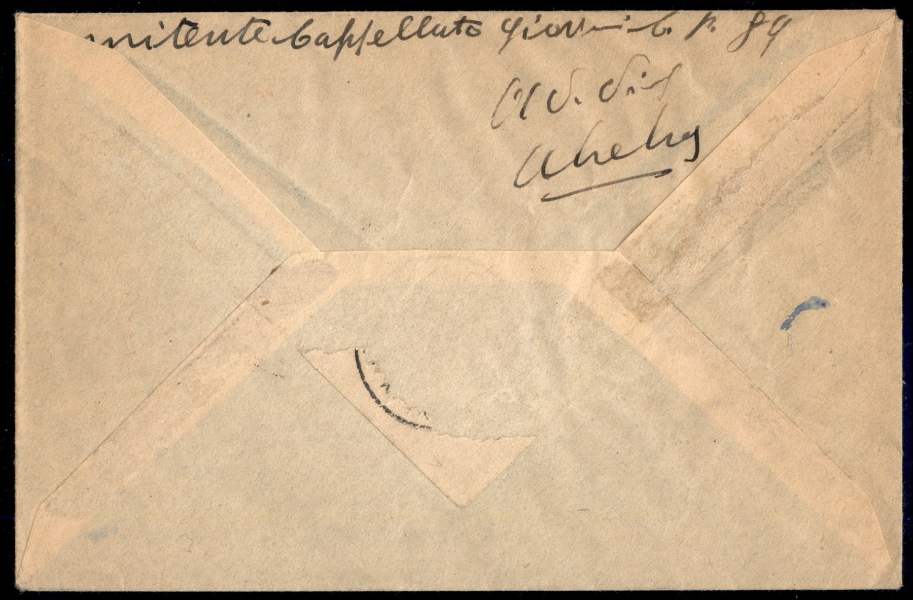 Italia / Colonie / Africa Orientale Italiana / Aerogrammi