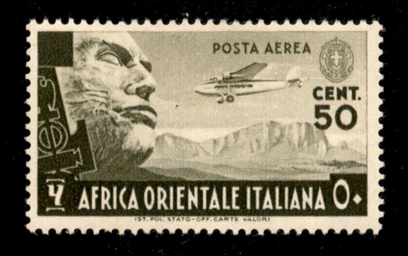 Italia / Colonie / Africa Orientale Italiana / Posta Aerea