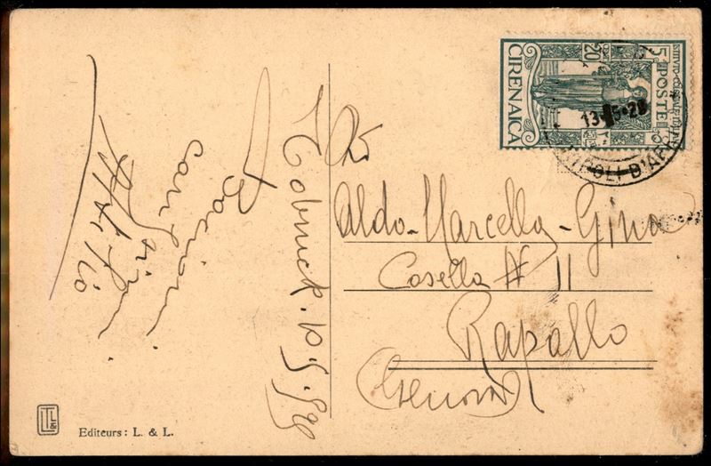 Italia / Colonie / Cirenaica / Posta Ordinaria