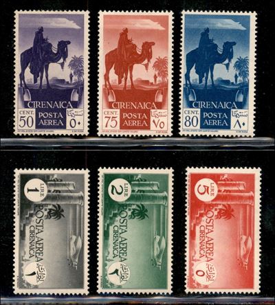 Italia / Colonie / Cirenaica / Posta Aerea