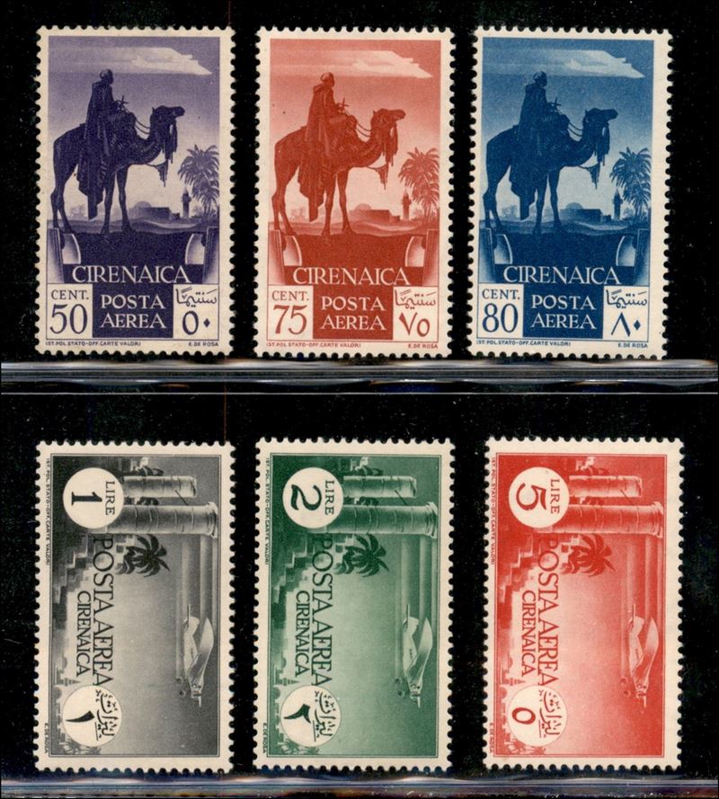 Italia / Colonie / Cirenaica / Posta Aerea