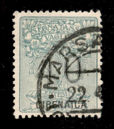 Italia / Colonie / Cirenaica / Segnatasse per Vaglia