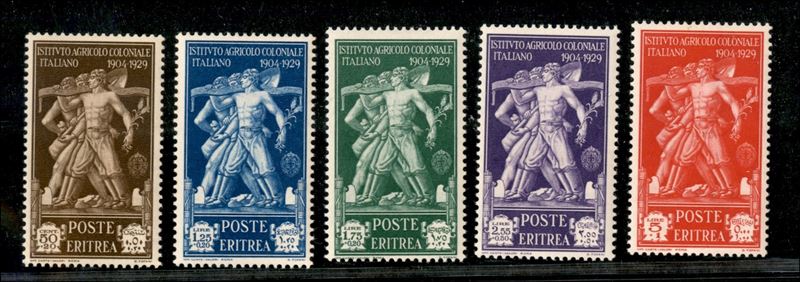 Italia / Colonie / Eritrea / Posta Ordinaria