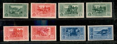 Italia / Colonie / Emissioni Generali / Posta Ordinaria + Aerea