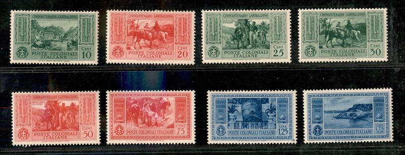 Italia / Colonie / Emissioni Generali / Posta Ordinaria + Aerea