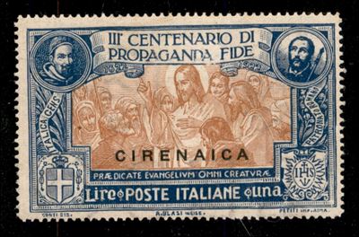 Italia / Colonie / Cirenaica / Posta Ordinaria