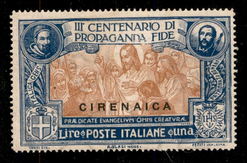 Italia / Colonie / Cirenaica / Posta Ordinaria