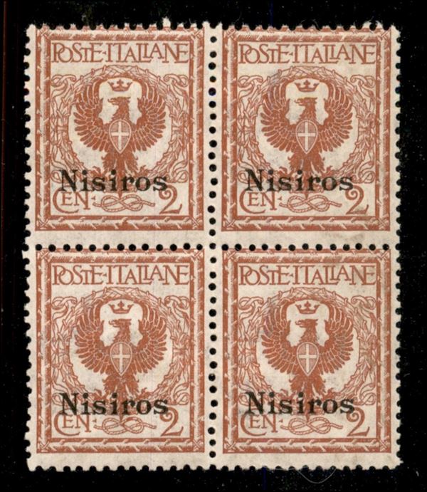 ITALIA / Colonie / Egeo / Nisiro / Posta ordinaria
