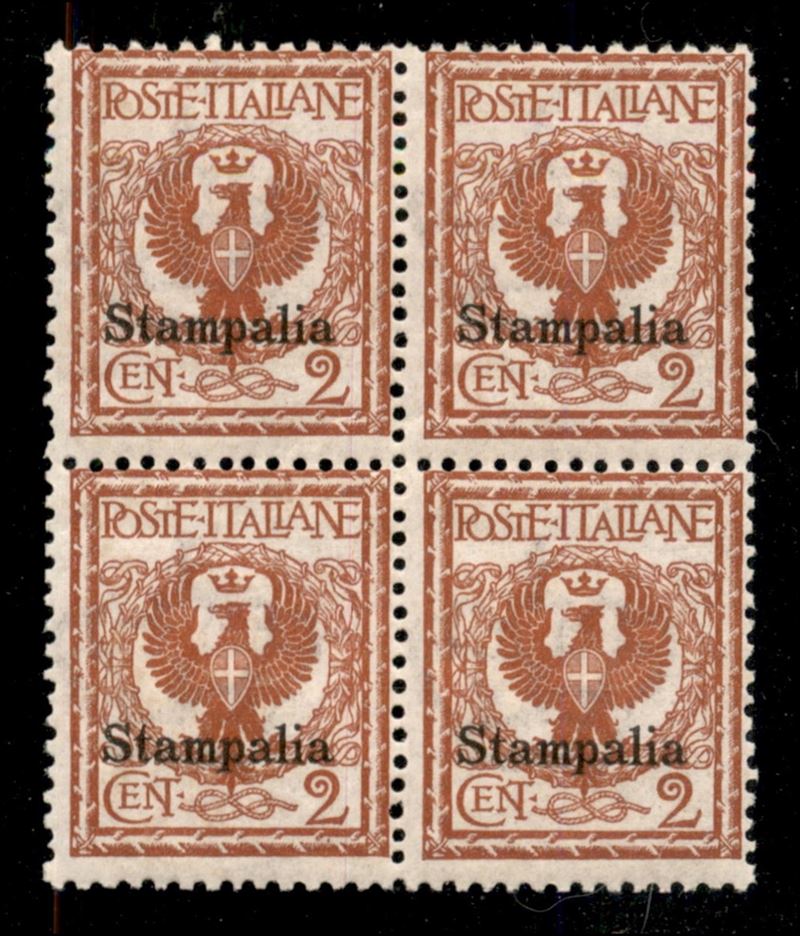 Italia / Colonie / Egeo / Stampalia / Posta Ordinaria