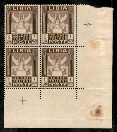Italia / Colonie / Libia / Posta Ordinaria