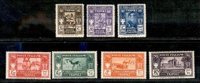 Italia / Colonie / Libia / Posta Ordinaria