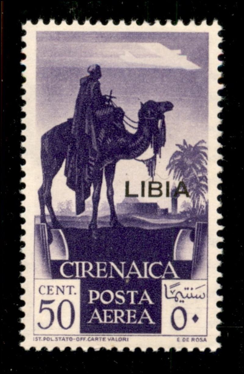 Italia / Colonie / Libia / Posta Aerea