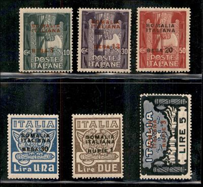 Italia / Colonie / Somalia / Posta Ordinaria