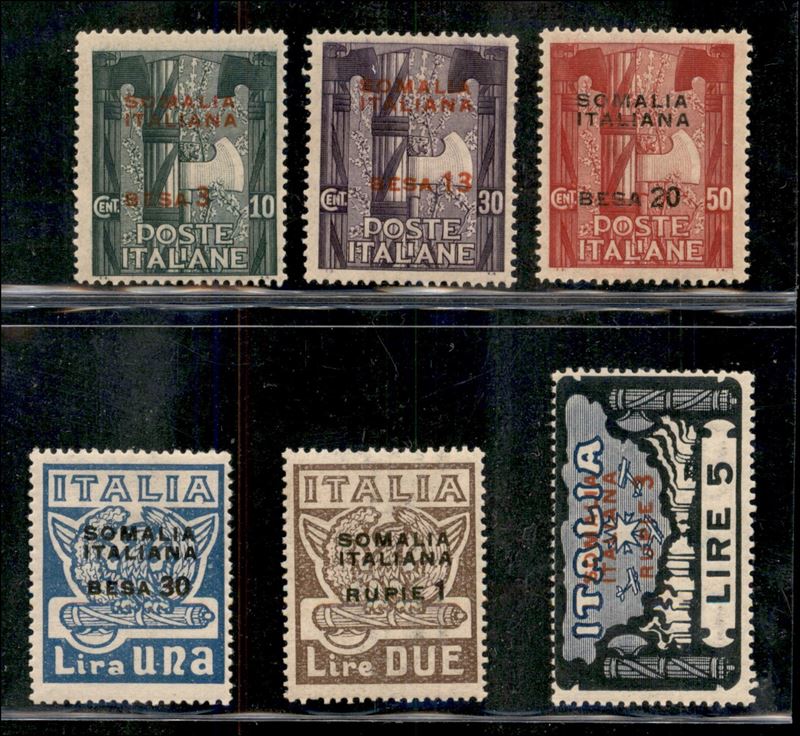 Italia / Colonie / Somalia / Posta Ordinaria