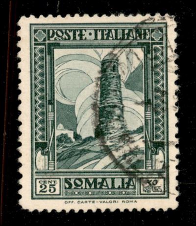 Italia / Colonie / Somalia / Posta Ordinaria
