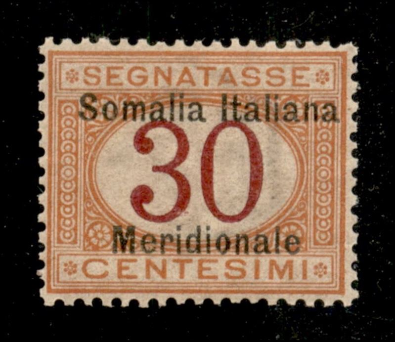 Italia / Colonie / Somalia / Segnatasse
