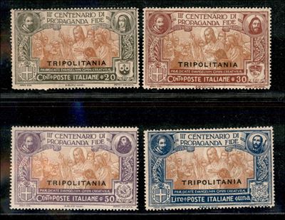 Italia / Colonie / Tripolitania / Posta Ordinaria
