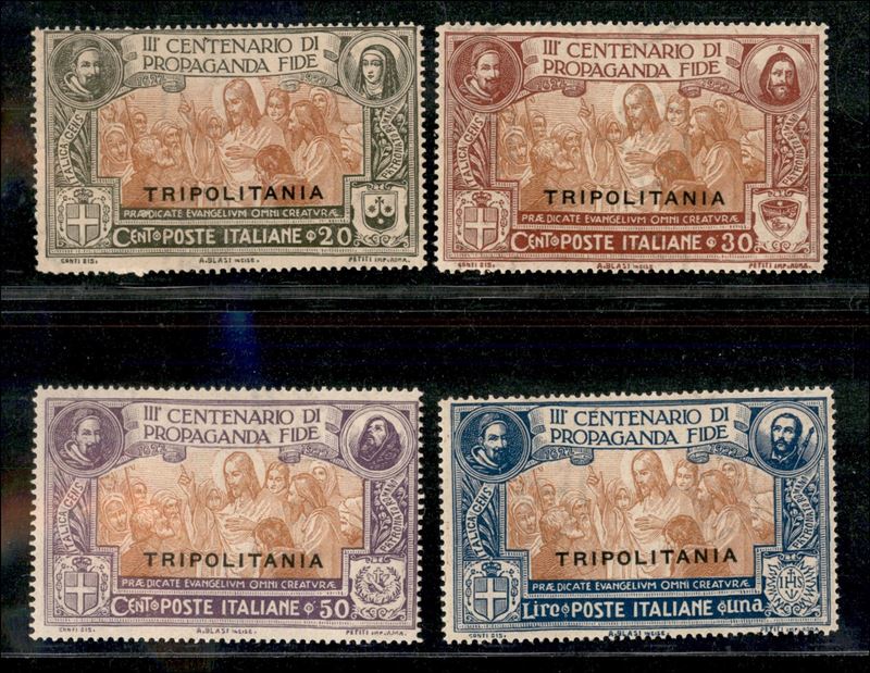 Italia / Colonie / Tripolitania / Posta Ordinaria