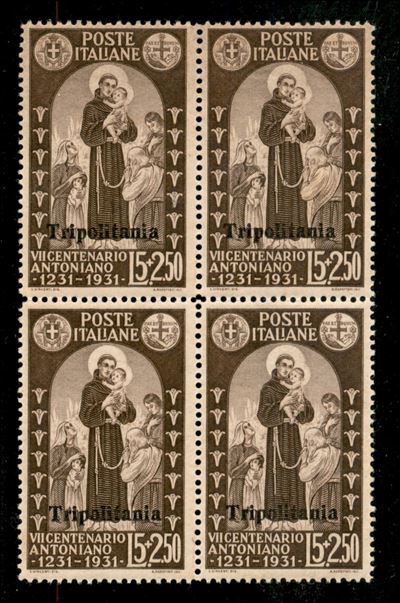 Italia / Colonie / Tripolitania / Posta Ordinaria