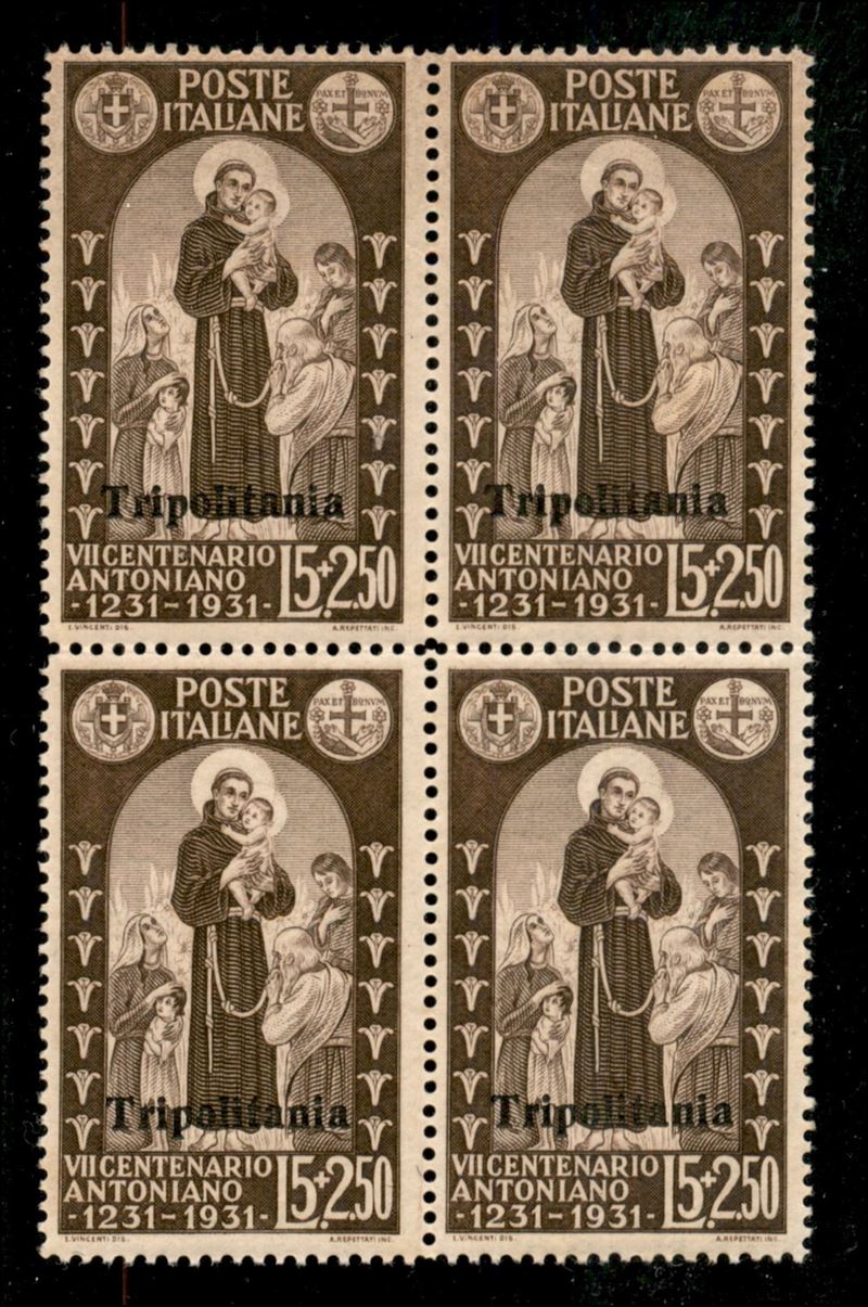 Italia / Colonie / Tripolitania / Posta Ordinaria
