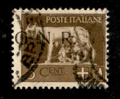 Italia / Rsi / G.n.r. Brescia / Posta Ordinaria