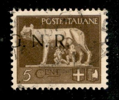 Italia / Rsi / G.n.r. Brescia / Posta Ordinaria